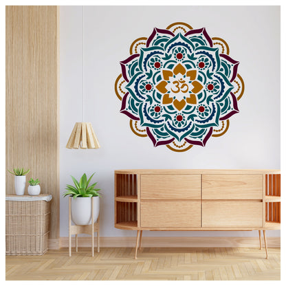 wall design stensils