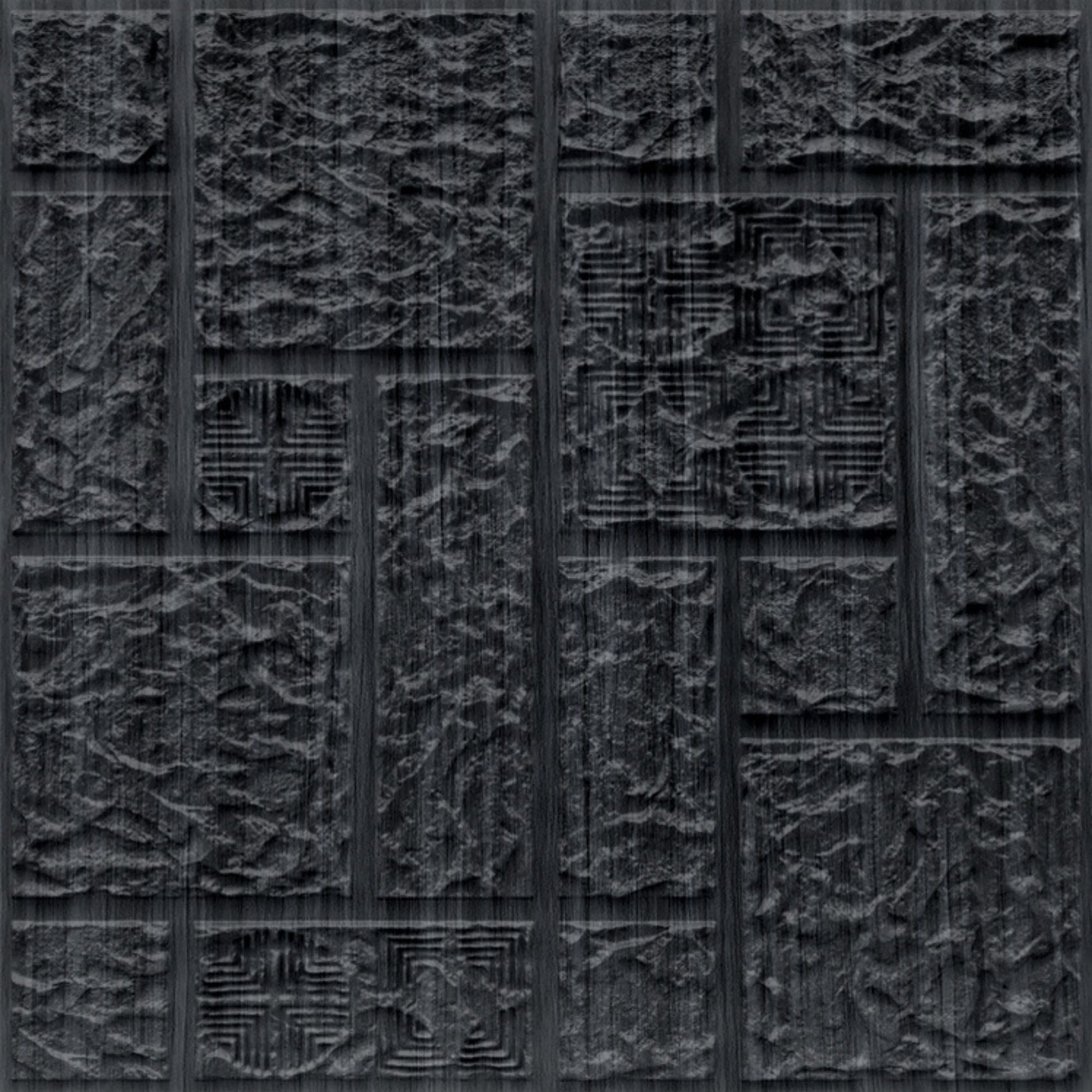 Pine Wood Self Adhesive Wall Panels Abstract Design