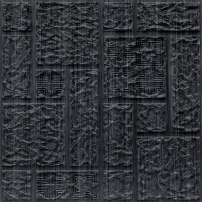Pine Wood Self Adhesive Wall Panels Abstract Design