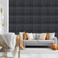 Pine Wood Self Adhesive Panels Damask Design
