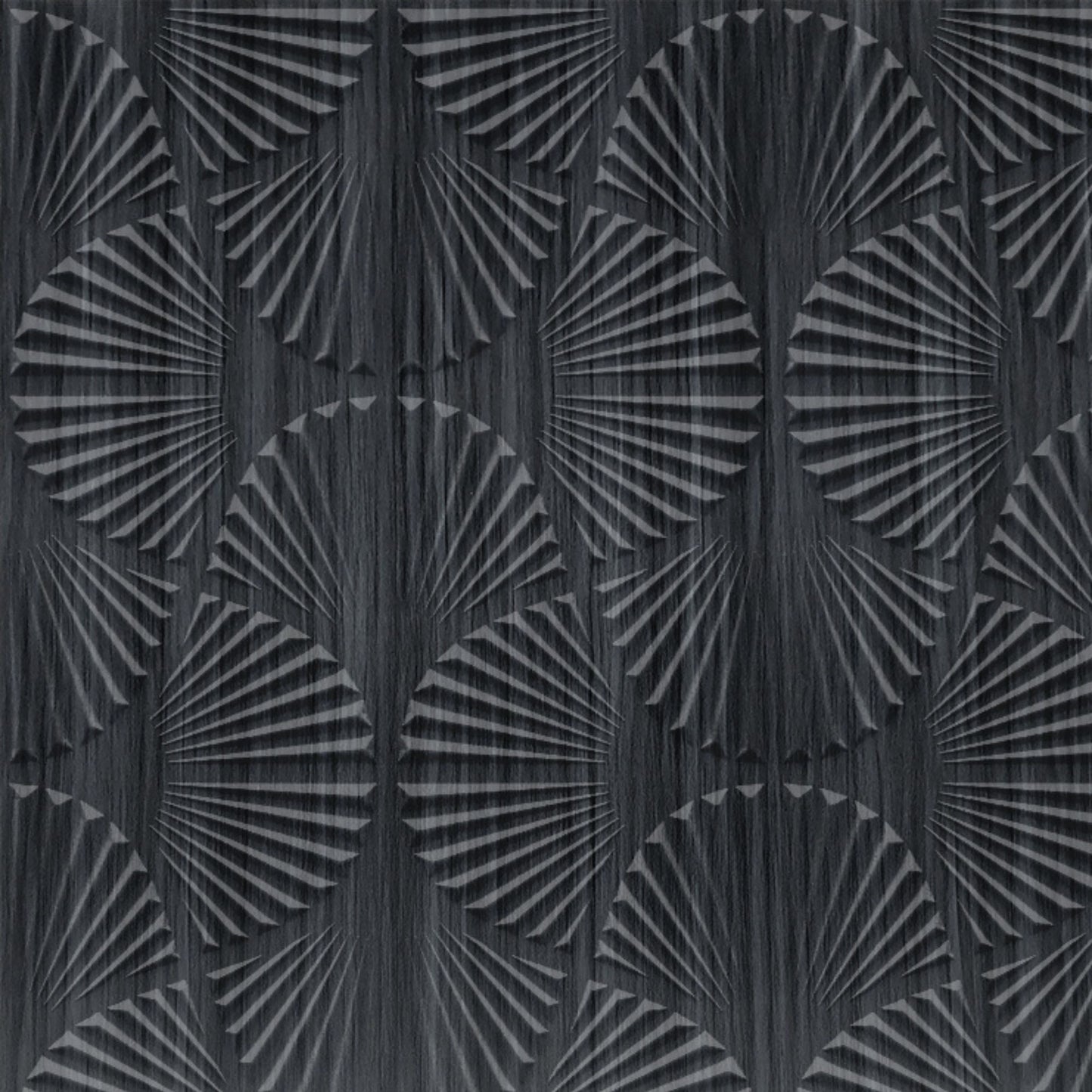Pine Wood Self Adhesive Panels Hand Fan Design