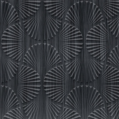 Pine Wood Self Adhesive Panels Hand Fan Design