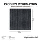 Pine Wood Self Adhesive Panels Hand Fan Design