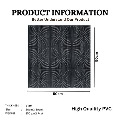 Pine Wood Self Adhesive Panels Hand Fan Design