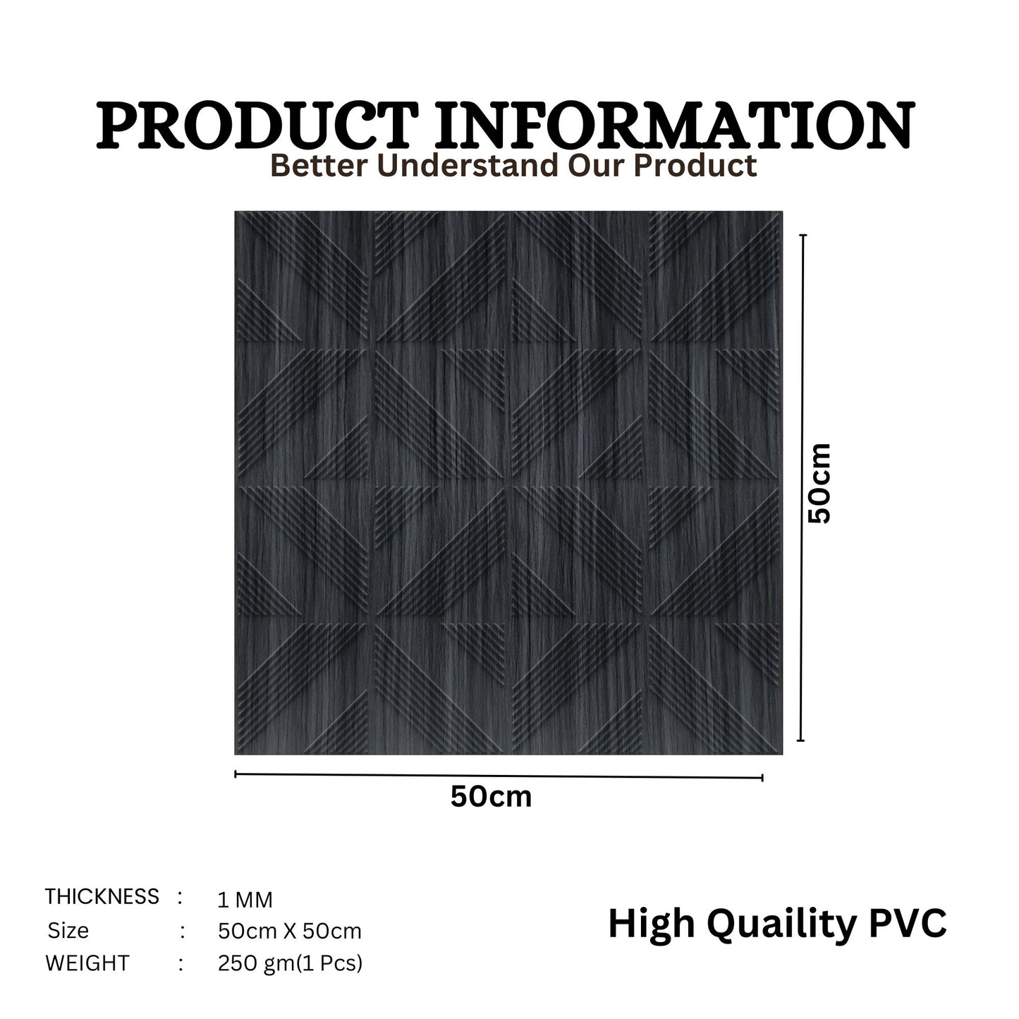 Pine Wood Self Adhesive Panels Quarter Circle Design

