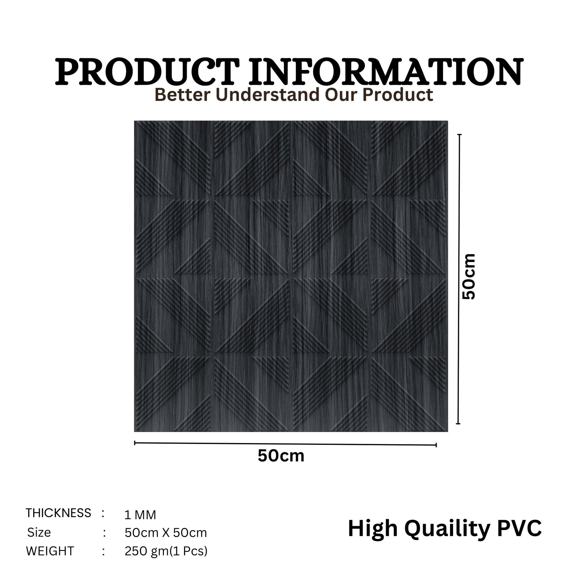 Pine Wood Self Adhesive Panels Quarter Circle Design
