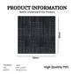 Pine Wood Self Adhesive Panels Stripe Design