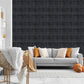 Pine Wood Self Adhesive Panels Stripe Design