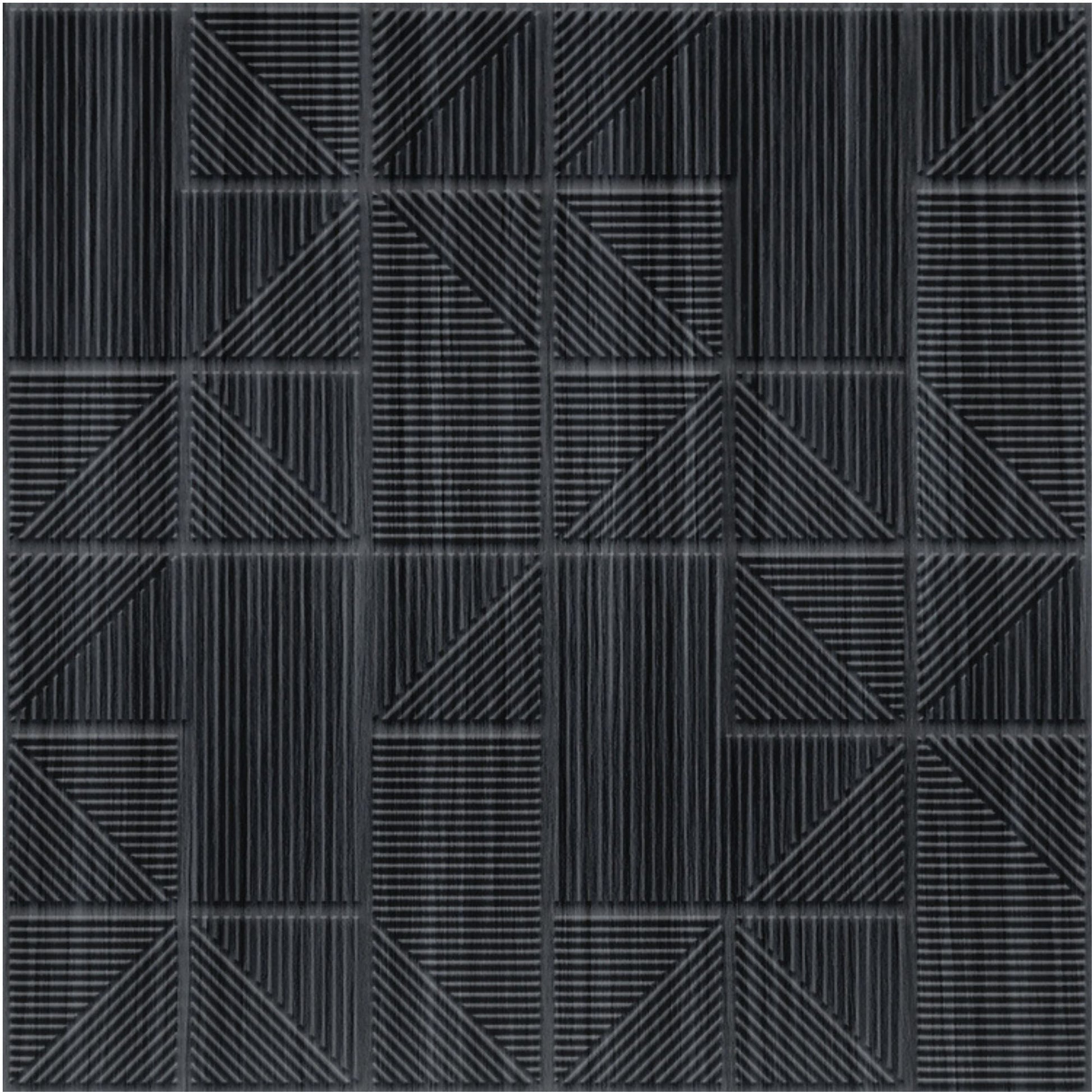 Pine Wood Self Adhesive Panels Stripe Design