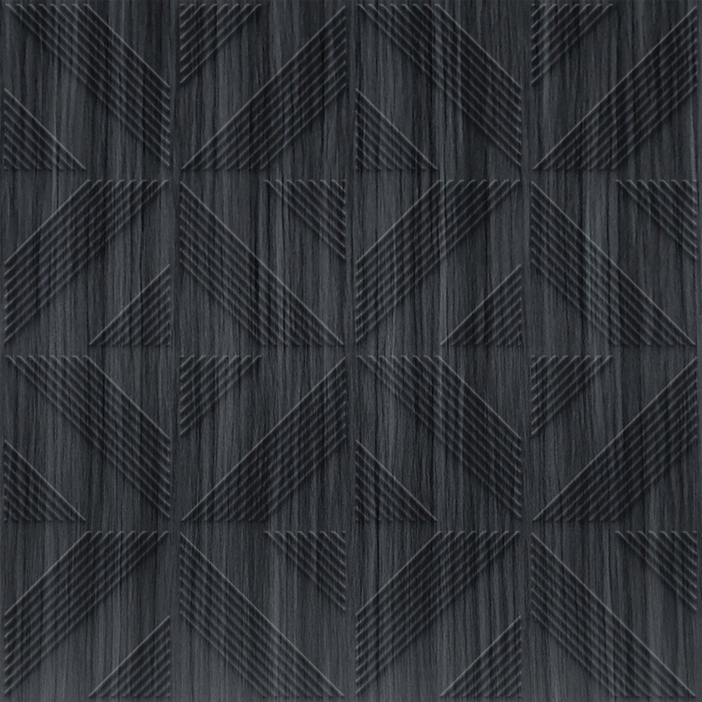 Pine Wood Self Adhesive Panels triangle Design