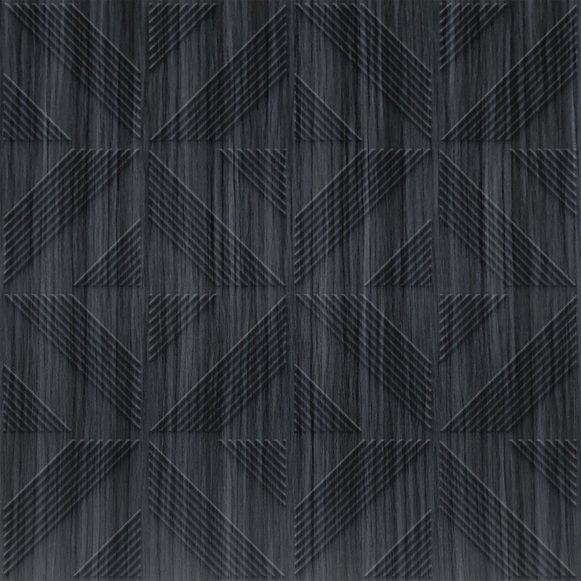 Pine Wood Self Adhesive Panels triangle Design