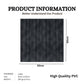 Pine Wood Self Adhesive Panels triangle Design