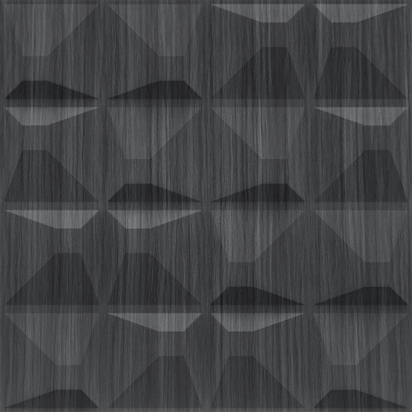 Pine Wood 3D Wall Panels Pixel Design