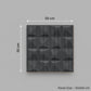 Pine Wood 3D Wall Panels Pixel Design