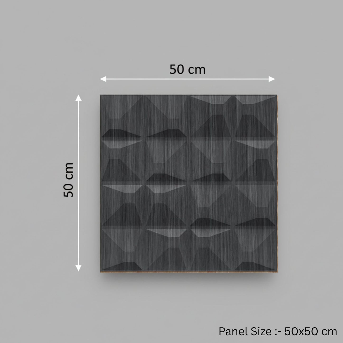 Pine Wood 3D Wall Panels Pixel Design