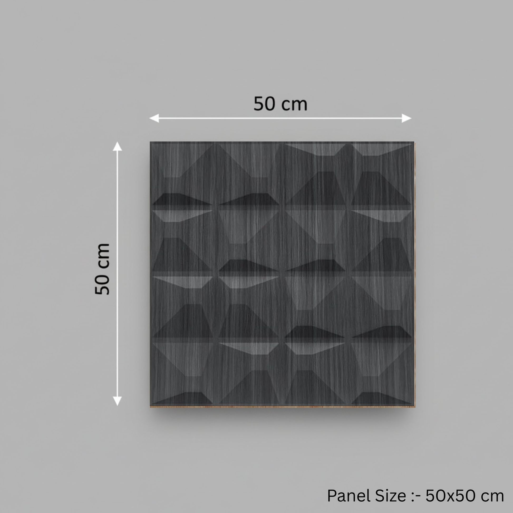 Pine Wood 3D Wall Panels Pixel Design