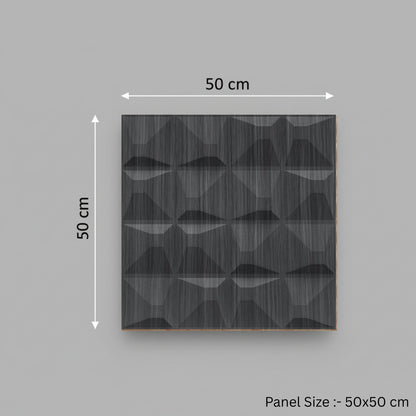 Pine Wood 3D Wall Panels Pixel Design