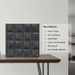 Pine Wood 3D Wall Panels Pixel Design