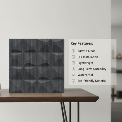 Pine Wood 3D Wall Panels Pixel Design