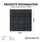 Pine Wood Self Adhesive 3D Panels Brick Design