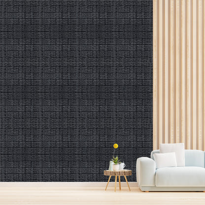 Pine Wood Self Adhesive 3D Panels Brick Design