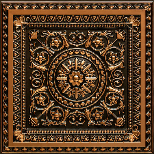 Rajwada Design Black Gold Color 3d Ceiling Panel