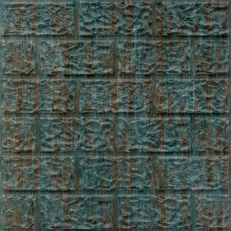 Rustic Wood Self Adhesive 3D Panels Brick Design