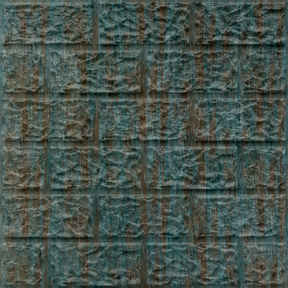 Rustic Wood Self Adhesive 3D Panels Brick Design