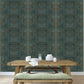 Rustic Wood Self Adhesive Wall Panels Abstract Design