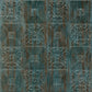 Rustic Wood Self Adhesive Wall Panels Flower Design