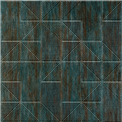 Rustic Wood Self Adhesive Panels Stripe Design
