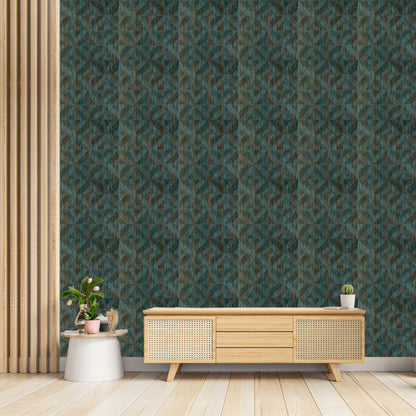 Rustic Wood Self Adhesive Panels triangle Design