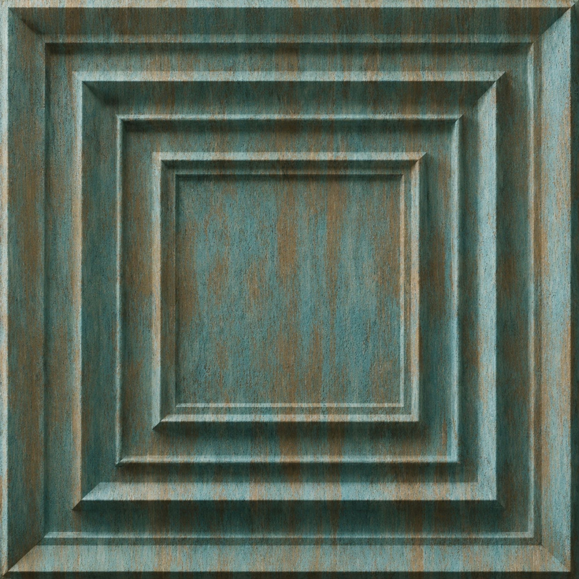 Rustic Wood 3D Wall Panels Accent Design