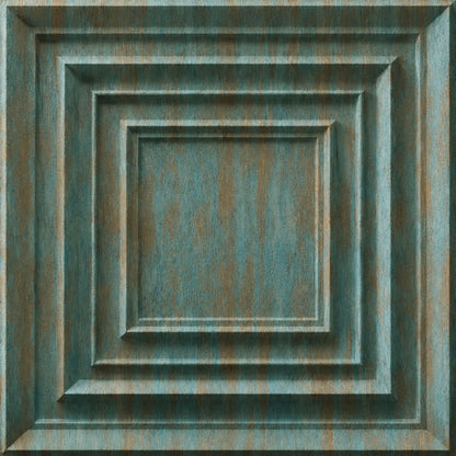 Rustic Wood 3D Wall Panels Accent Design