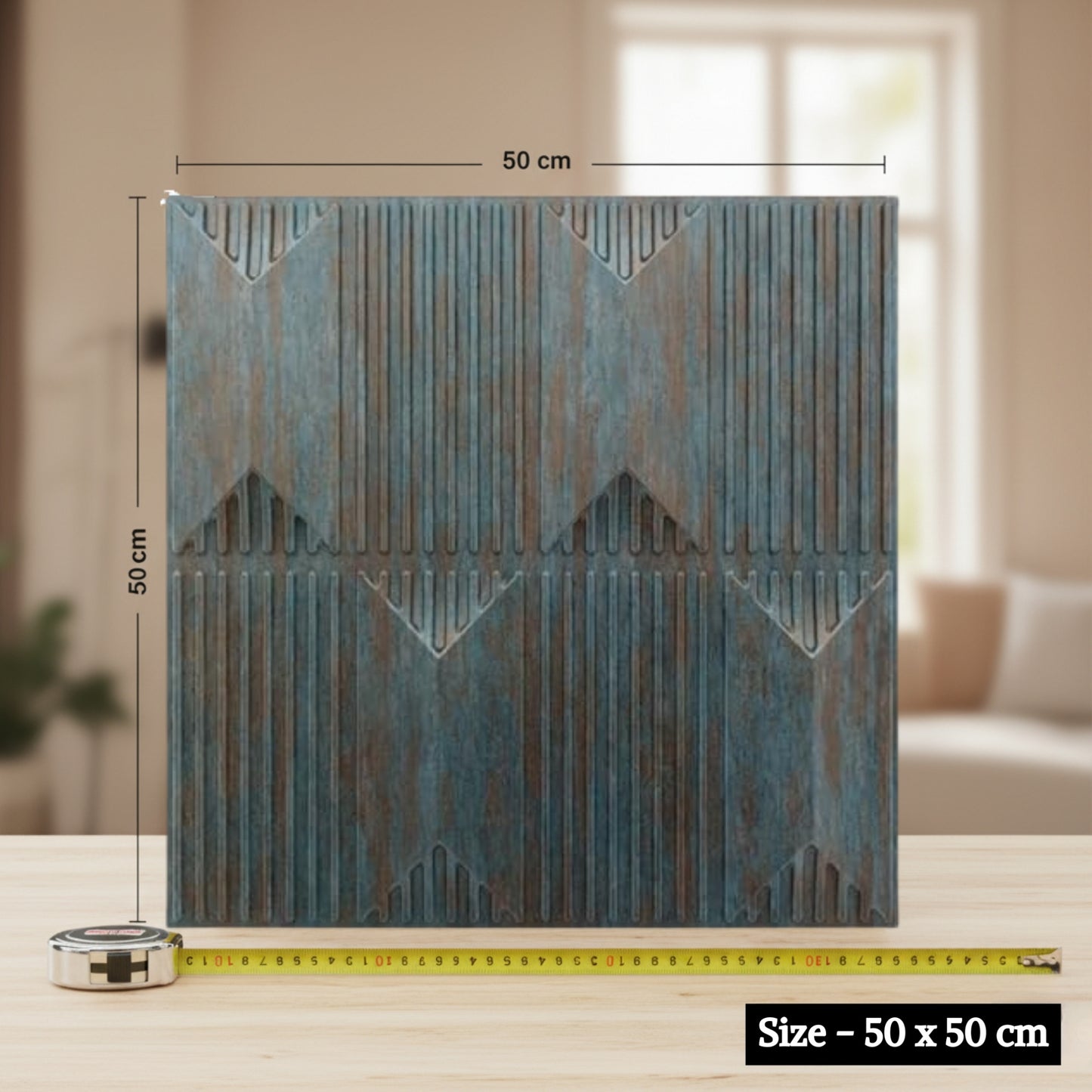 Rustic Wood 3D Wall Panels Artisan Design