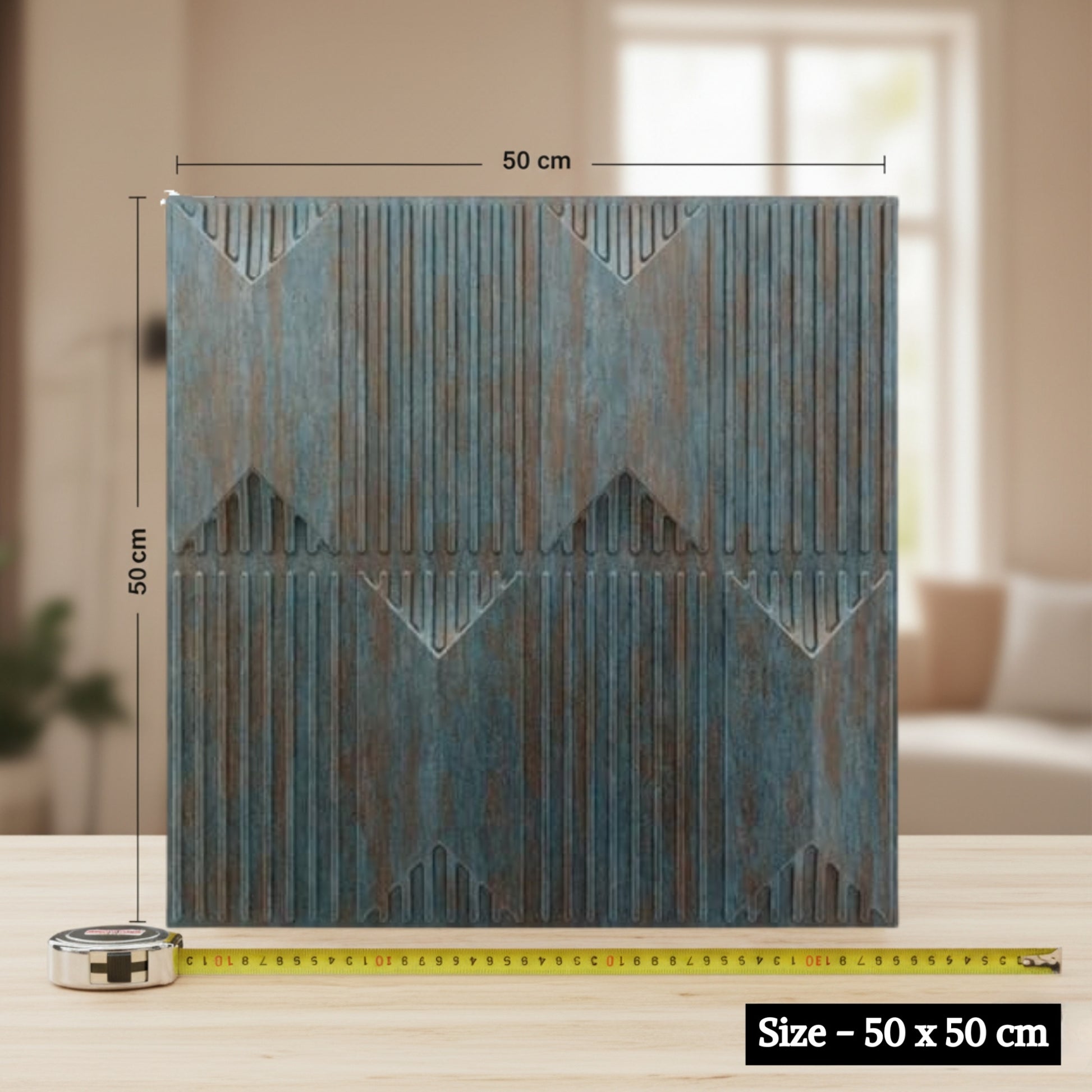 Rustic Wood 3D Wall Panels Artisan Design