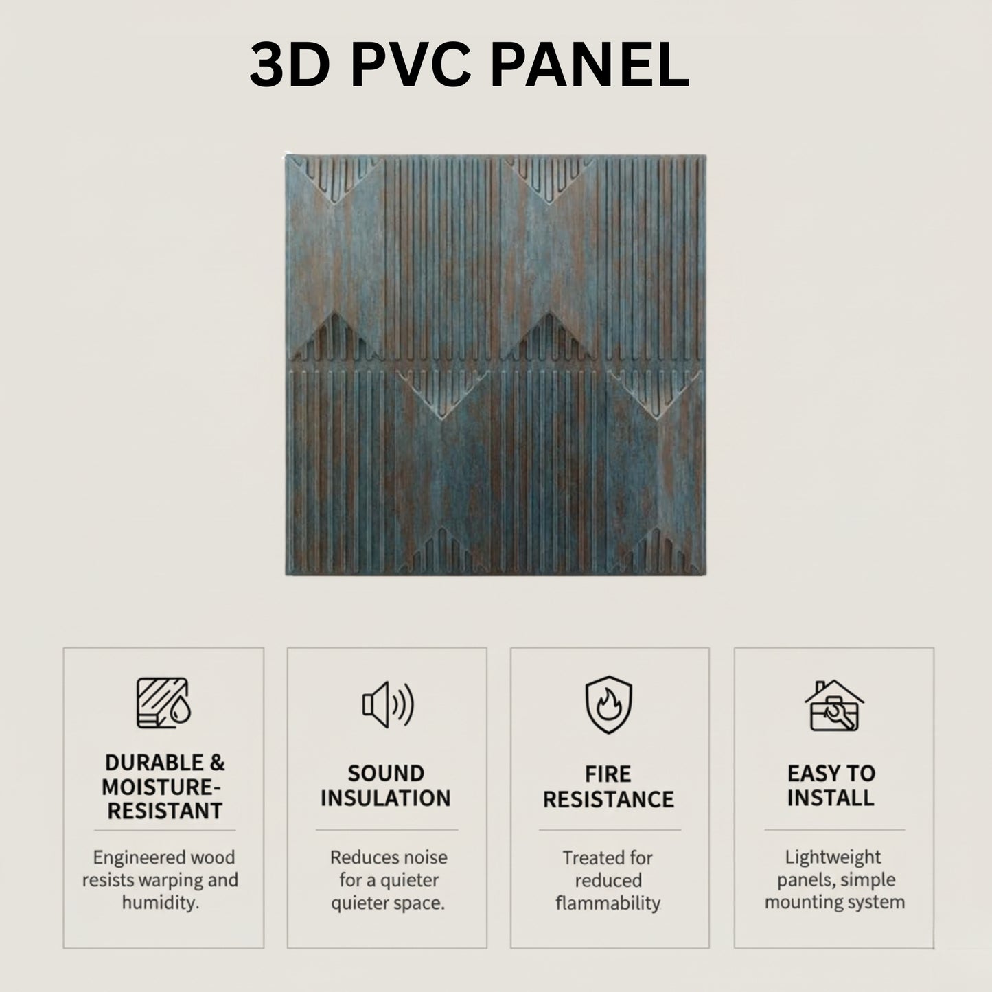 Rustic Wood 3D Wall Panels Artisan Design