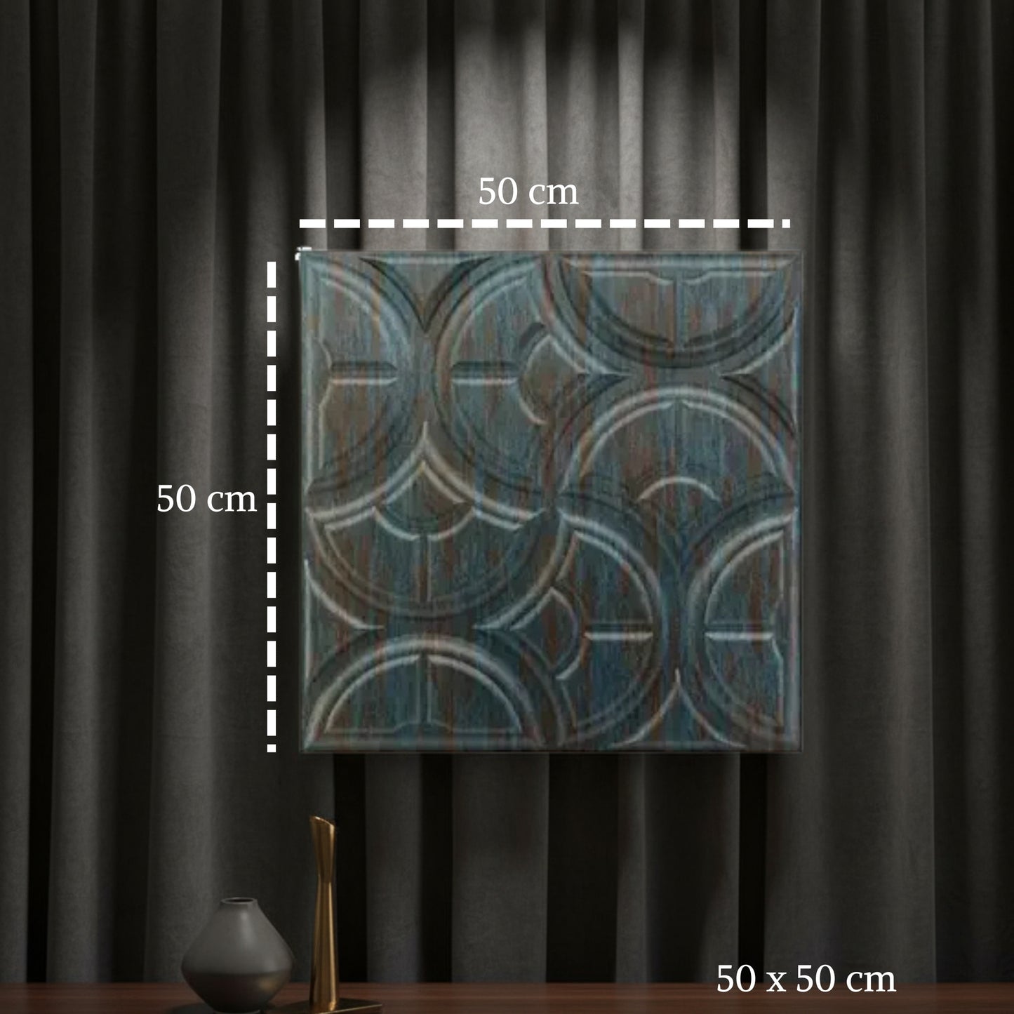 Rustic Wood 3D Wall Panels Luna Design