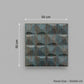 Rustic Wood 3D Wall Panels Pixel Design