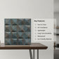 Rustic Wood 3D Wall Panels Pixel Design