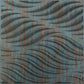 Rustic Wood 3D Wall Panels Swirl Design front