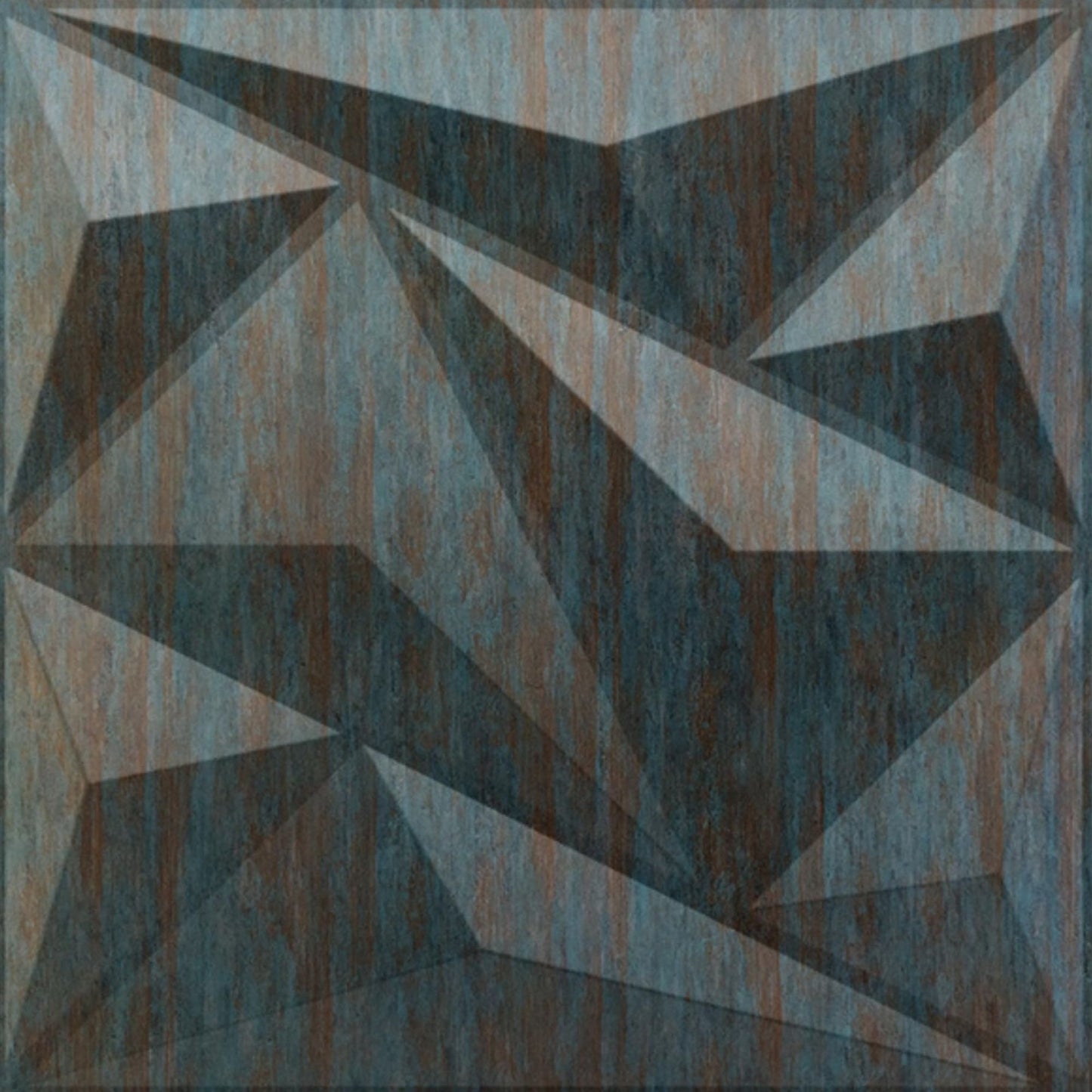 Rustic Wood 3D Wall Panels Alps Design