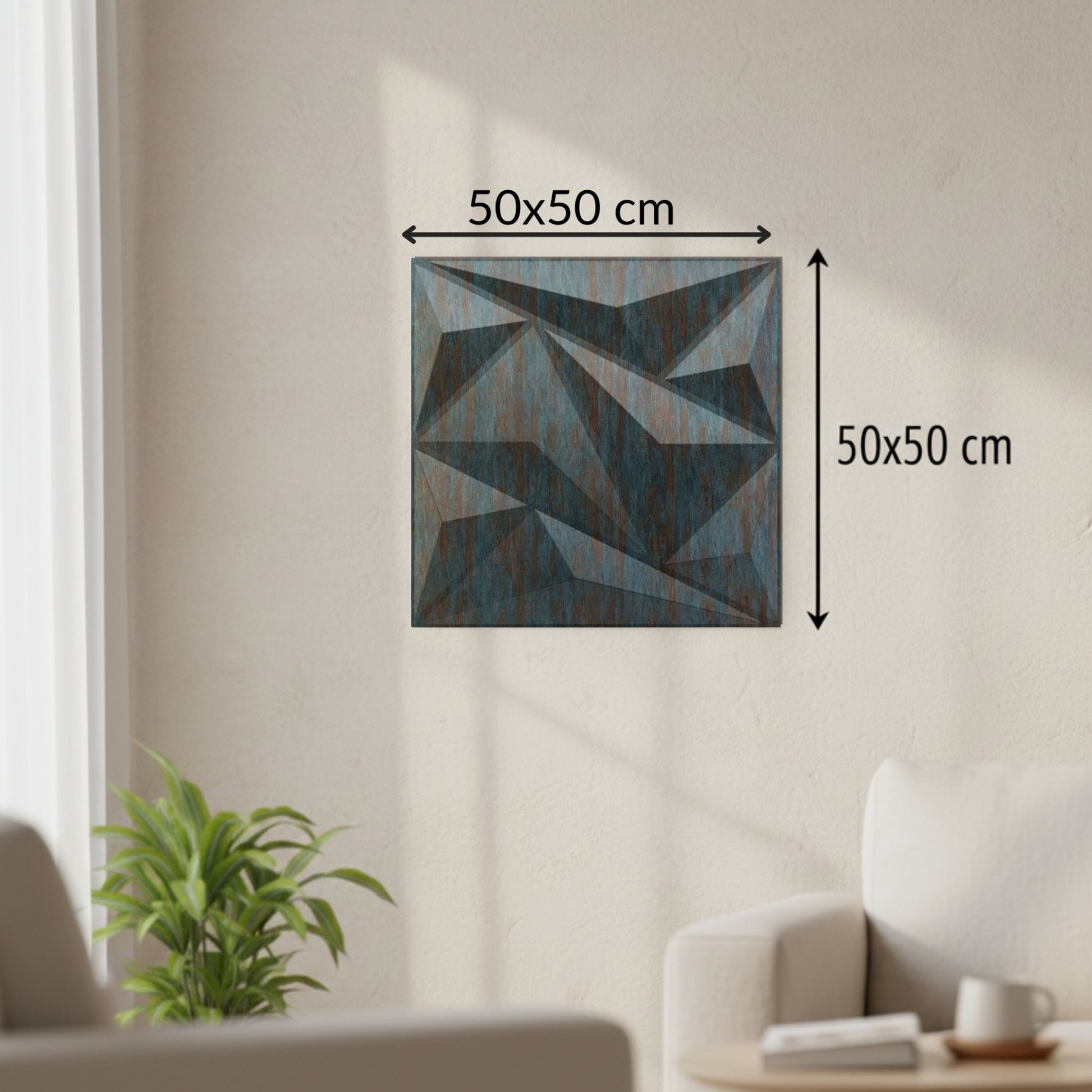 Rustic Wood 3D Wall Panels Alps Design-3