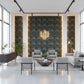 Rustic Wood 3D Wall Panels Bloom Design