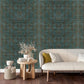 Rustic Wood Self Adhesive 3D Panels Brick Design