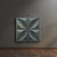 Rustic Wood 3D Wall Panels Butterfly Design