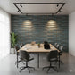 Rustic Wood 3D Wall Panels Dune Design