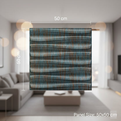 Rustic Wood 3D Wall Panels Dune Design