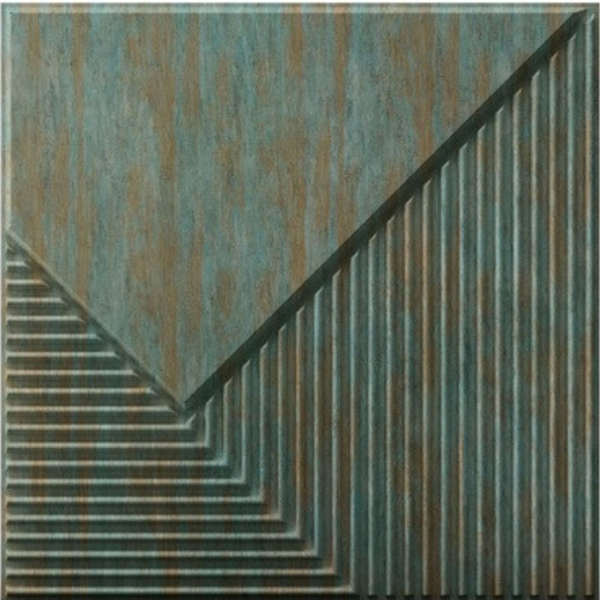 Rustic Wood Plaina Design 3D Wall Panel