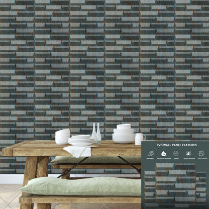 Rustic Wood 3D Wall Panels Vault Design-2